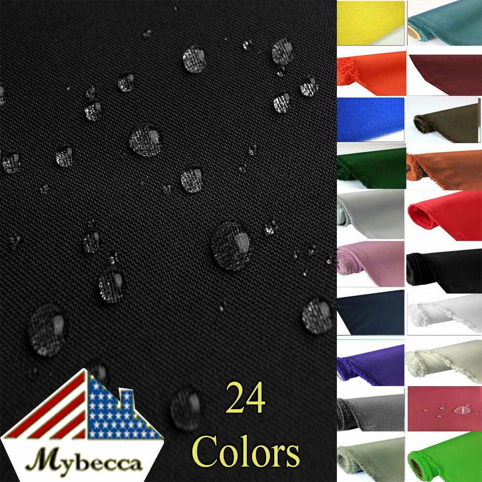 Marine Canvas Waterproof Fabric 600 Denier Blocks Heat and Reduce Glare - Image 1 of 1
