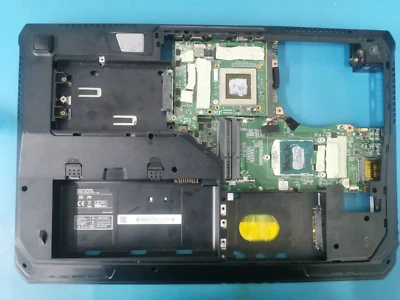 Cyberpower gaming PC bottom case including motherboards for parts (untested) - Image 1 of 2