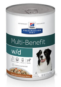 Hill's Prescription Diet WD Canned Food - New - 6 Cans