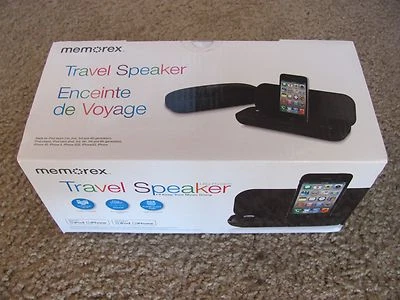 Brand New Memorex MA3122BK Ultra Portable Travel Speaker - Image 1 of 4