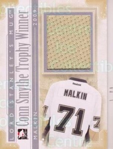 2013-14 ITG Lord Stanley's Mug Conn Smythe Jersey #44 Evgeni Malkin