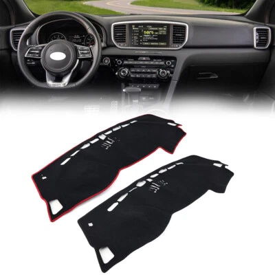 Alfombrilla interior para salpicadero de coche alfombrilla cubierta solar almohadilla para Kia Sportage 2016-2022 Foto 1 de 4