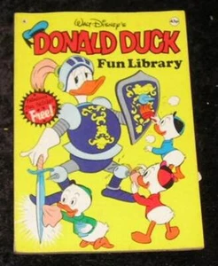 Donald Duck Fun Library No 4 : Uncle Scrooge the Golden Trail - Picture 1 of 1