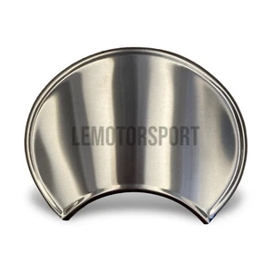 Tabella Portanumero Bombata In Alluminio Moto Epoca Cafe Enduro Scrambler - Zdjęcie 1 z 1