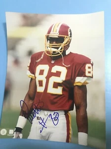 MICHAEL WESTBROOK SIGNED 8X10 PHOTO WASHINGTON REDSKINS      BSMA - Imagen 1 de 2