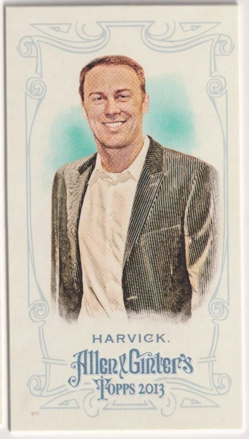 2013 Topps Allen and Ginter Mini #35 Kevin Harvick - Image 1 of 1