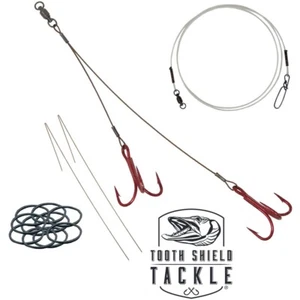 Bleeding Musky Quick Strike Sucker Harness Rig Muskie Sucker Harness 175 lb. - Picture 1 of 2