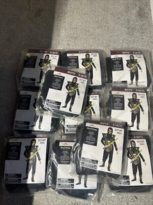 Halloween Costume Boy Skull Ninja Gold  Small 6-7 New Whole Sale Lot Of 13 - Picture 1 of 4