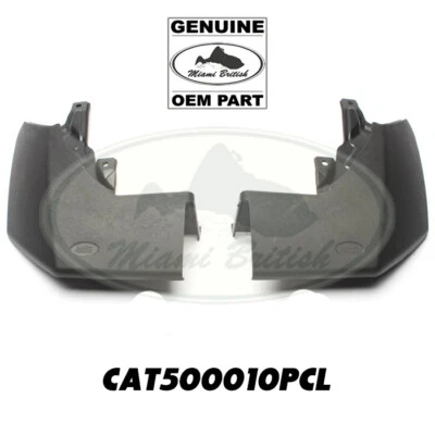LAND ROVER REAR MUDFLAPS MUD FLAPS LR3 CAT500010PCL GENUINE - Image 1 of 2