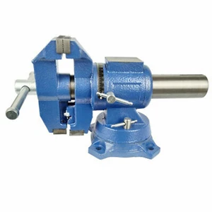 Profi Schraubstock drehbar groß - 125mm Spannweite -,zwei Achsen Rotation 360° - Bild 1 von 11