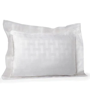 Pratesi Hotel Sweet Hotel Portofino Ivory Sham Euro Boudoir Standard New - Picture 1 of 6