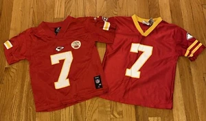 Lot Of 2 Matt Cassel NFL Team Apparel Chiefs Jersey size Kids Youth M Reebok - Picture 1 of 12