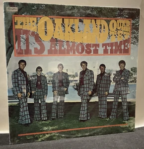 A50 The Oakland Quartet: It's Almost Time, Skylite SLP6136 - Gospel, New Sealed - Imagen 1 de 2