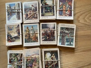 Approx 520-1934 Religious Christian Catechism 150 In Set Some Match 3X Polish - Picture 1 of 23