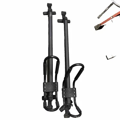 08-13 2008-2013 Nissan Rouge Roof Rack Bars And Kyack Holder Rack With Hardware - image 1 of 4