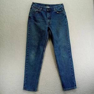 VTG Lizwear Jeans Womens 14R (32x32) High Rise Cotton Denim Medium Wash - Picture 1 of 11