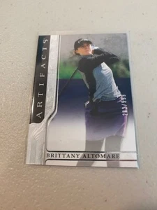 2021 Upper Deck Artifacts Rookies /999 Brittany Altomare #72 novato radiocontrol - Imagen 1 de 2