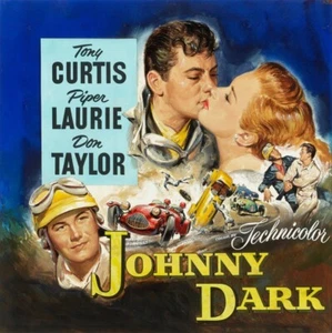 "JOHNNY DARK" von 1954 mit Tony Curtis & Piper Laurie auf DVD - Bild 1 von 8