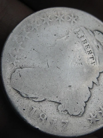 1817 Capped Bust Silver Half Dollar- Good Details Cover