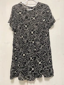 Damen Gudrun Sjoden Sjöden Sommer Strand Kleid Tunika geblümt Gr. M Viskose - Bild 1 von 7