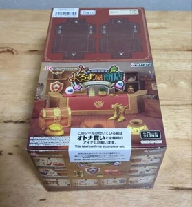 Re-Ment Petit Sample Series Purveyor of the Brave Yorozuya Shoten 8 Complete Box - Picture 1 of 4