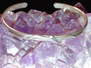 Brazalete de gaviota voladora Breakell plata esterlina - Imagen 1 de 10