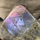 800G Natural Labradorite Quartz Crystal Spectrolite Mineral Reiki Healing