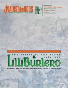 Against The Odds Magazine #40 - Lilliburlero: The Battle Of The Boyne 1690 NISW - Picture 1 of 3