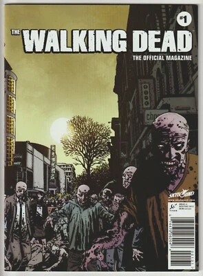 The Walking Dead Magazine #1 Nov/Dec 2012/ Direct Edition - Image 1 of 2