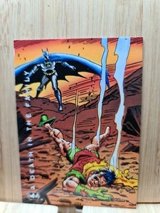 BATMAN AND ALL RELATED ELEMENTS🏆1994 Skybox #43 Trading Card 🏆 FREE POST - Bild 1 von 2