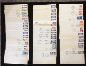 1959  1st Day Covers, Lot of 51 - Picture 1 of 2