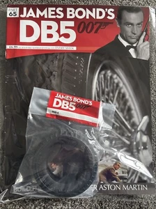 JAMES BOND 007 - ASTON MARTIN DB5 - 1:8 SCALE BUILD - GOLDFINGER - CAR PART 65 - Picture 1 of 2