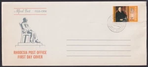 RHODESIA Sc # 262 FDC - ALFRED BET, EJECUTIVO MINERO y FILANTROPO - Imagen 1 de 1