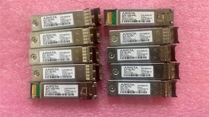Lot (10) Arista SFP-10G-SRL LC MMF 100m 10Gig SFP+ 850nm Transceiver Genuine! - Picture 1 of 4