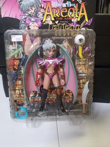 NEW Warrior Nun Areala Anime Lilith Demon Princess Action Figure 1998 Cover