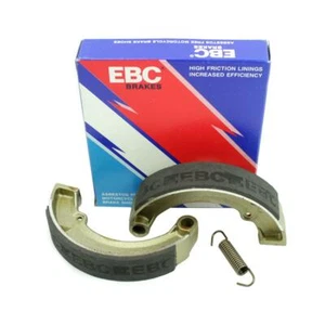 EBC 160mm Bremsbacken Bremsen pas. f. MZ TS125 150 ES175 250 ETS250 TS250 250/ - Bild 1 von 1