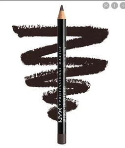 NYX Slim Lip Pencil / lip Liner - SPL 851 Black Berry 2 Pack - Picture 1 of 2