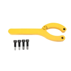Excavator Repair Change Oil Seal Wrench Tool 2 Jaws Hydraulic Cylinder Wrench - Picture 1 of 13