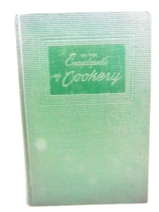 Cook Book Encyclopedia(1154WC) 1949 clean good condition Vintage - Picture 1 of 8