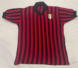 maglia MILAN GIANNI RIVERA N 10 acrilico calcio vintage 1968/69 PEZZO UNICO - Bild 1 von 6