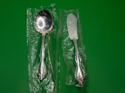 Oneida OLD SOUTH II Sugar Spoon & Butter Spreader - Image 1 of 2