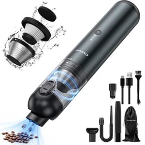 Chuboor Aspirapolvere Auto, Aspirapolvere Portatile 18000Pa (m9o)