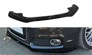 Für Audi A5 B8 S-Line & S5 B8 Pre-FL Front Diffusor Maxton Design Glanz - Bild 1 von 7