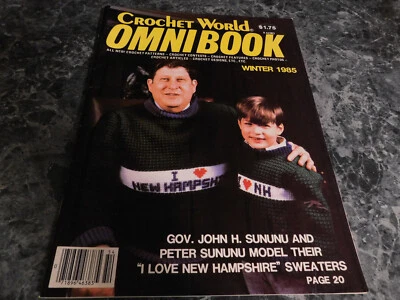 Crochet World Magazine Omnibook Winter 1985 - Image 1 of 2