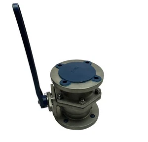 3" BALL VALVE FL-SS-100-150 A351-CF8M 2-PIECE SHUT OFF VALVE FOR 258P - Picture 1 of 4