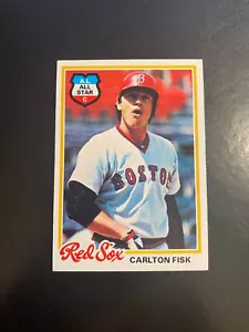 1978 TOPPS BASEBALL #270 CARLTON FISK!! NICELY CENTERED!! $1 SHIPPING!! - Picture 1 of 2
