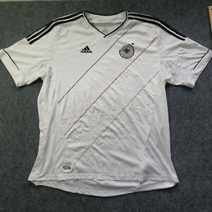 Adidas Germany National Team Football Jersey Mens 2XLARGE White Home 2017 Soccer