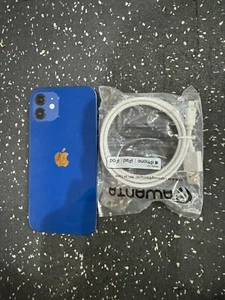 Apple iPhone 12 Mini 64gb Navy Blue Unlocked - Picture 1 of 6