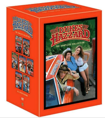 DUKES OF HAZZARD The Complete DVD Series Collection 1-7 - Seasons 1 2 3 4 5 6 7 • 43.91€
