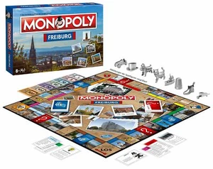 Monopoly Freiburg Spiel Gesellschaftsspiel Brettspiel Cityedition deutsch Stadt - Bild 1 von 4
